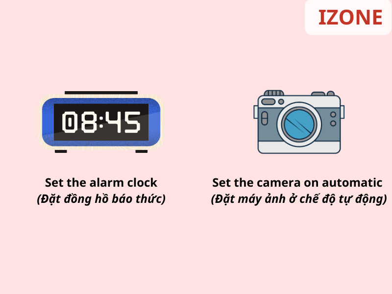 phrasal verb set