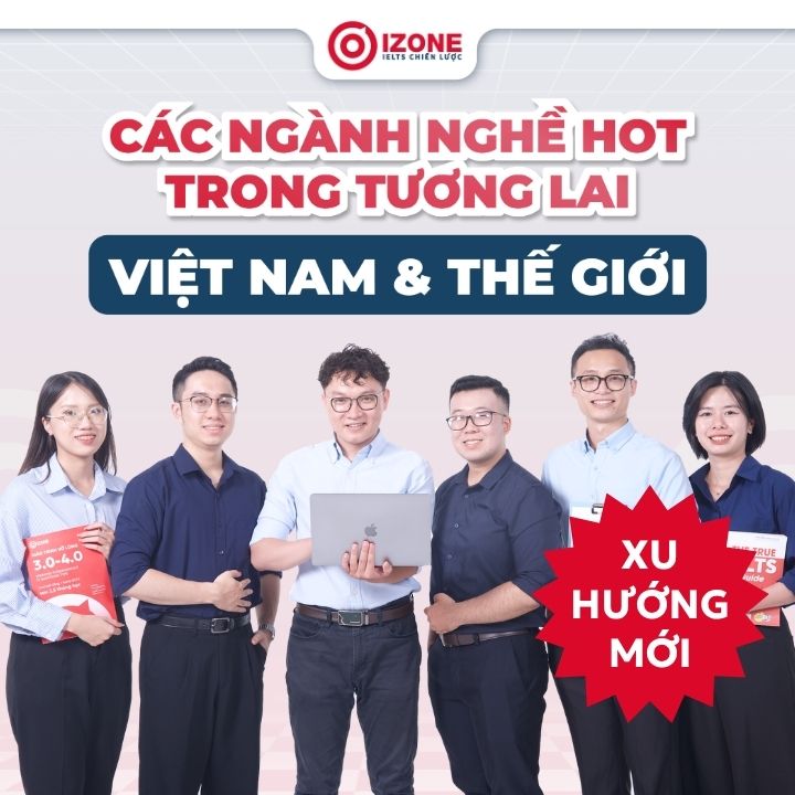 [Xu hướng MỚI 2026] Top 10 ngành nghề hot trong tương lai Việt Nam & thế giới
