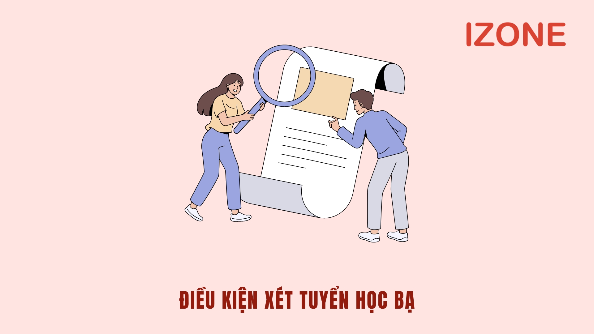 Điều kiện xét tuyển học bạ