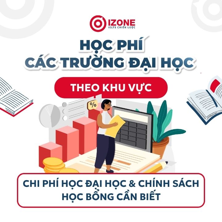 Tổng hợp Học phí các trường Đại học theo khu vực [Cập nhật mới nhất]