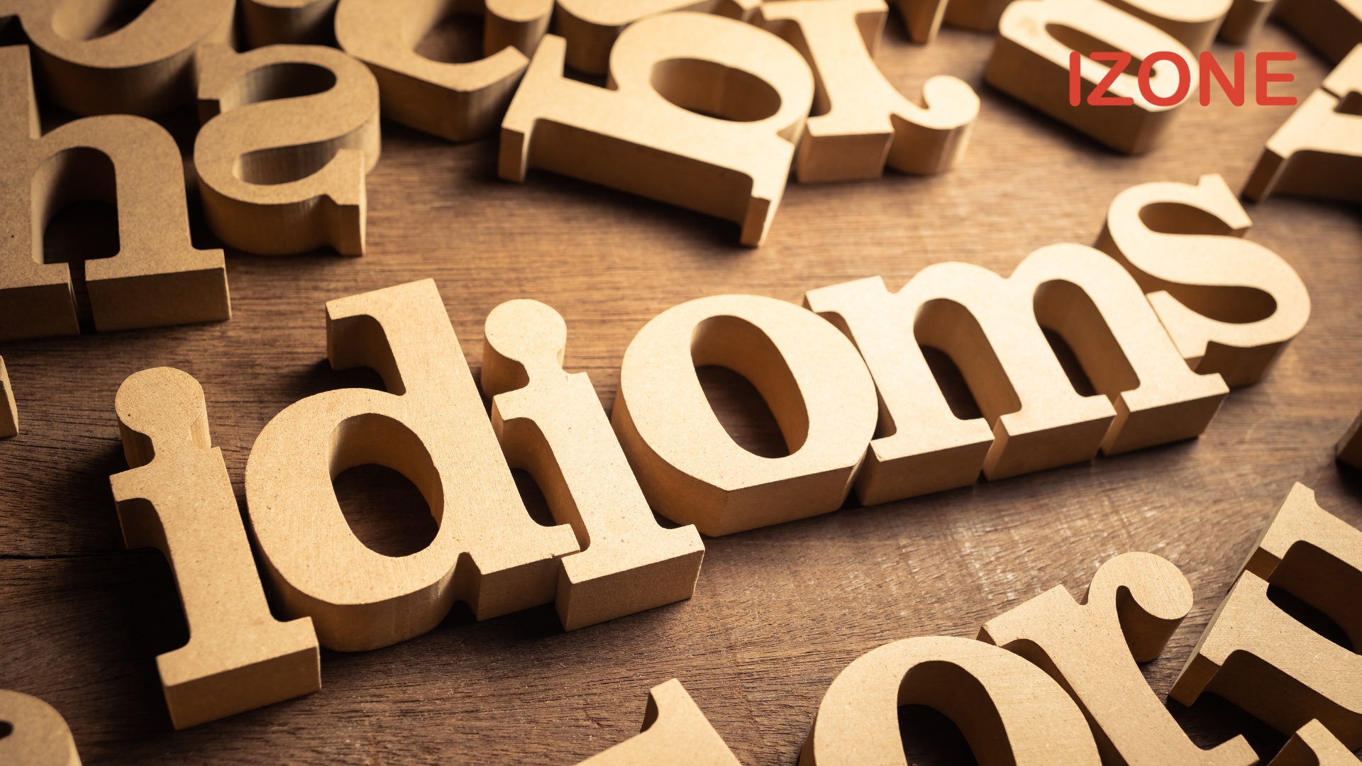 idioms thi thpt quốc gia