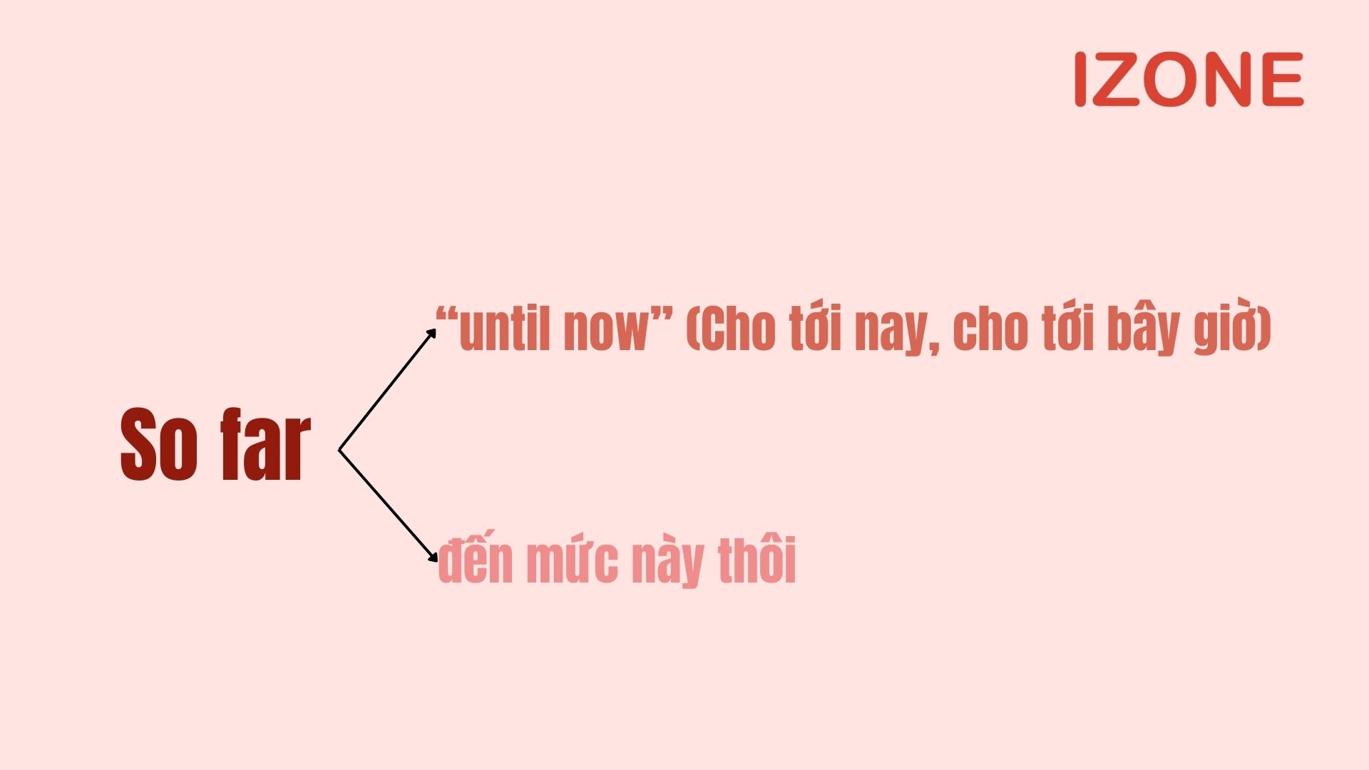 so far là gì