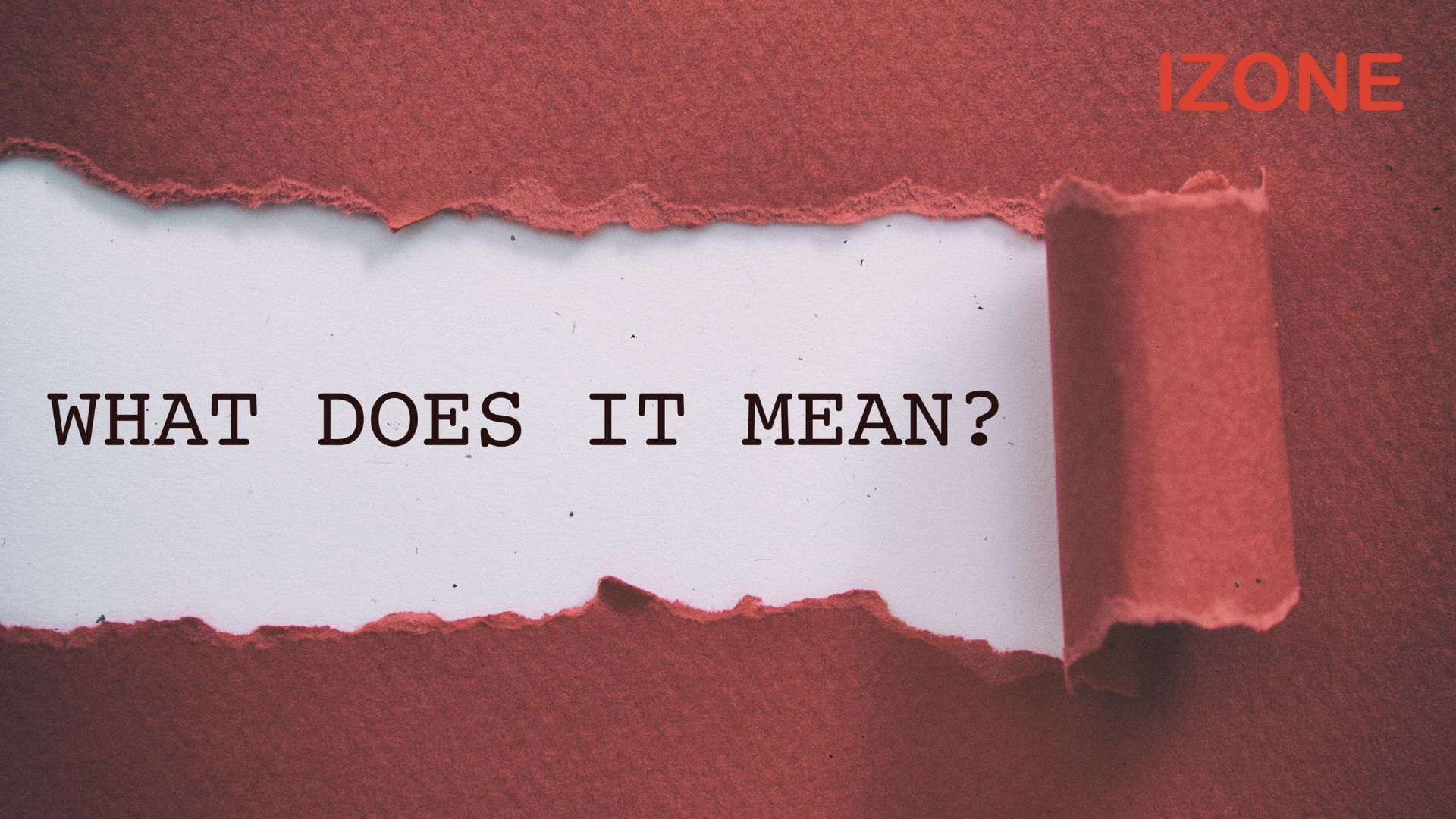 Cấu trúc mean là gì trong tiếng Anh?