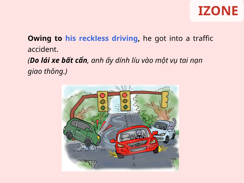owing to là gì