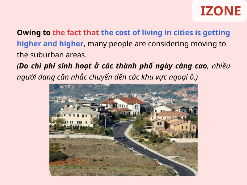 owing to là gì