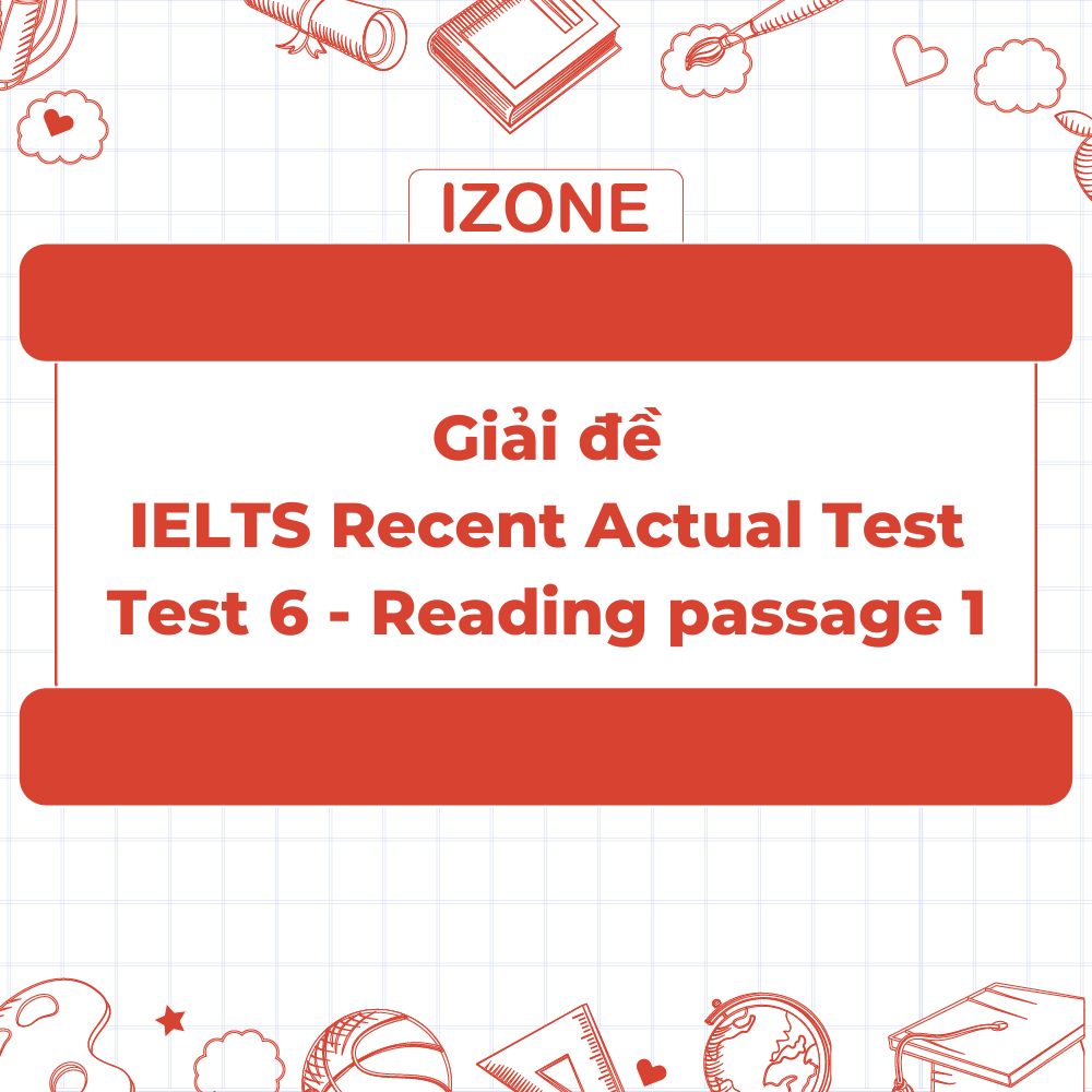 Đề thi & Đáp án IELTS Recent Actual Test – Test 6  – Reading passage 1 – Review of research on the effects of food promotion to children