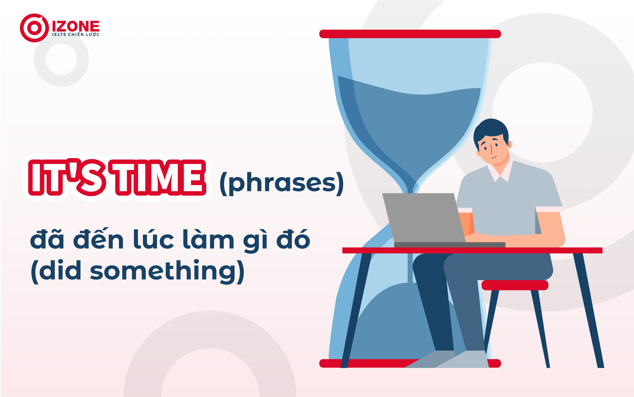 Cấu trúc it's time