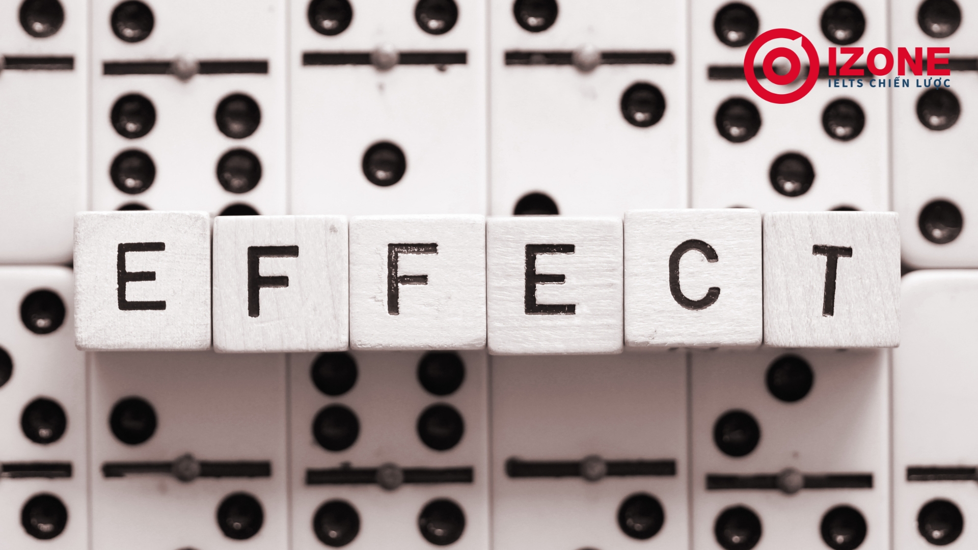 effect đi với giới từ gì
