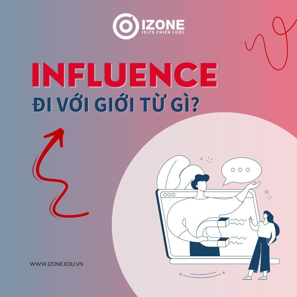 Influence đi với giới từ gì? Từ đồng nghĩa, trái nghĩa với influence
