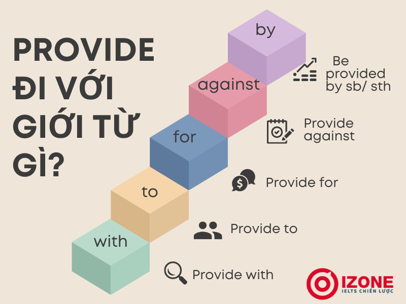 provide đi với giới từ gì