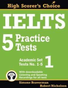 IELTS 5 Practice Tests Academic Set 1

