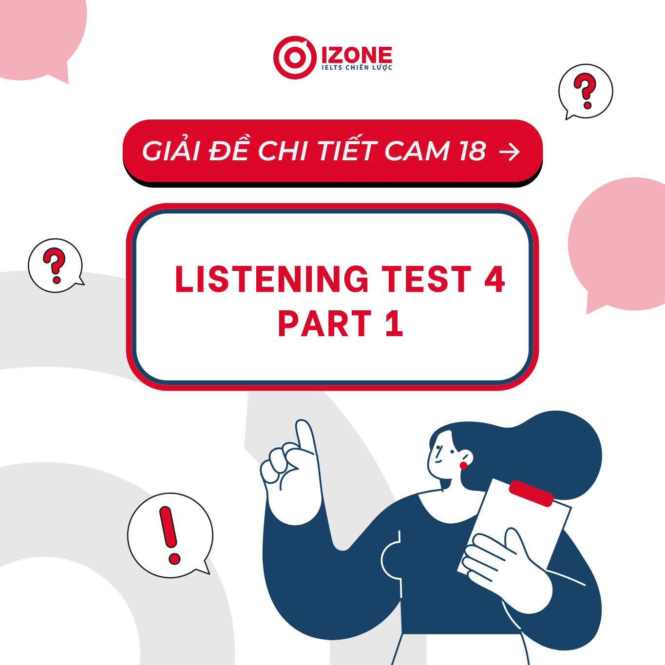 Giải Đề Cambridge IELTS 18 – Test 4 – Listening Part 1 – Job details from employment agency