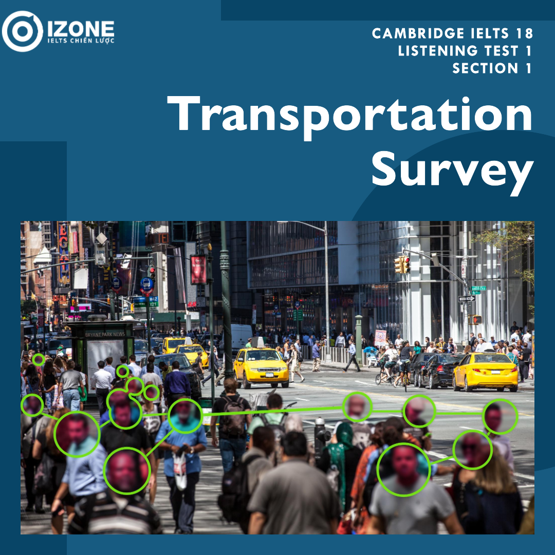 Transport survey cambridge 18