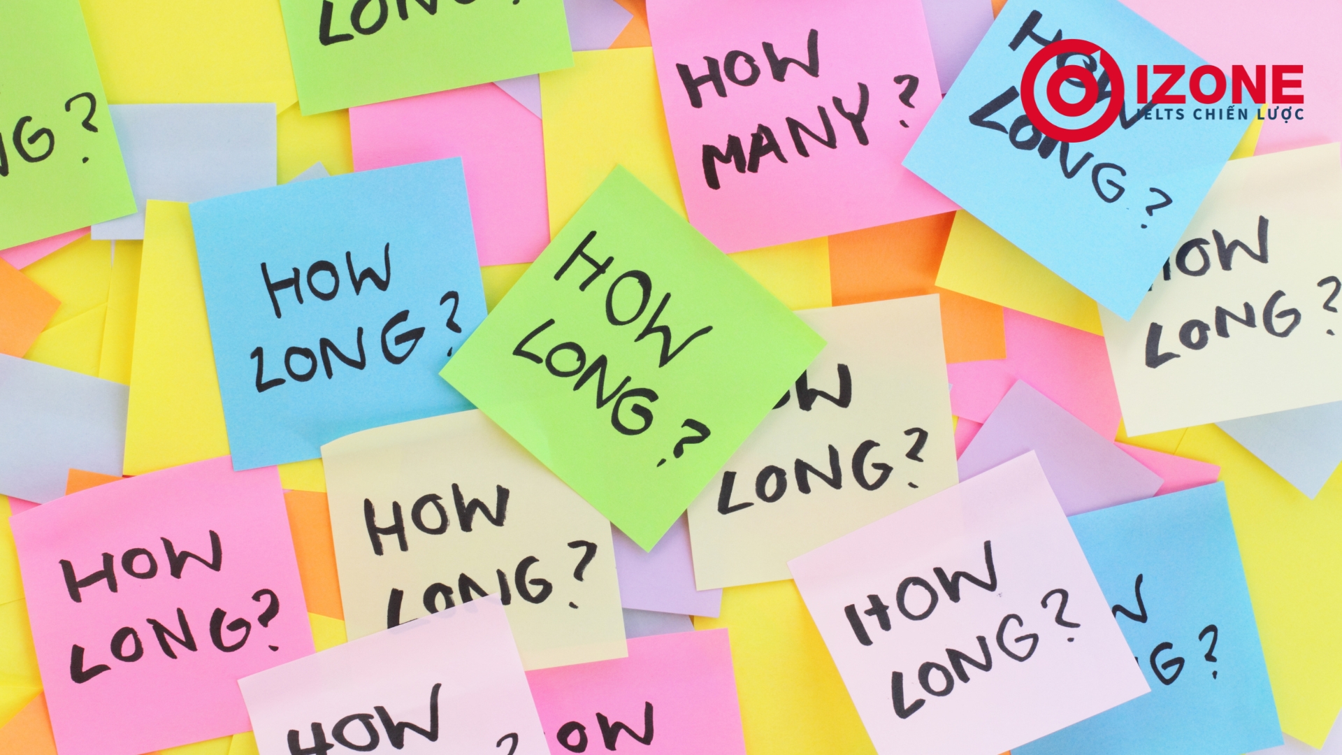 Cấu trúc how long