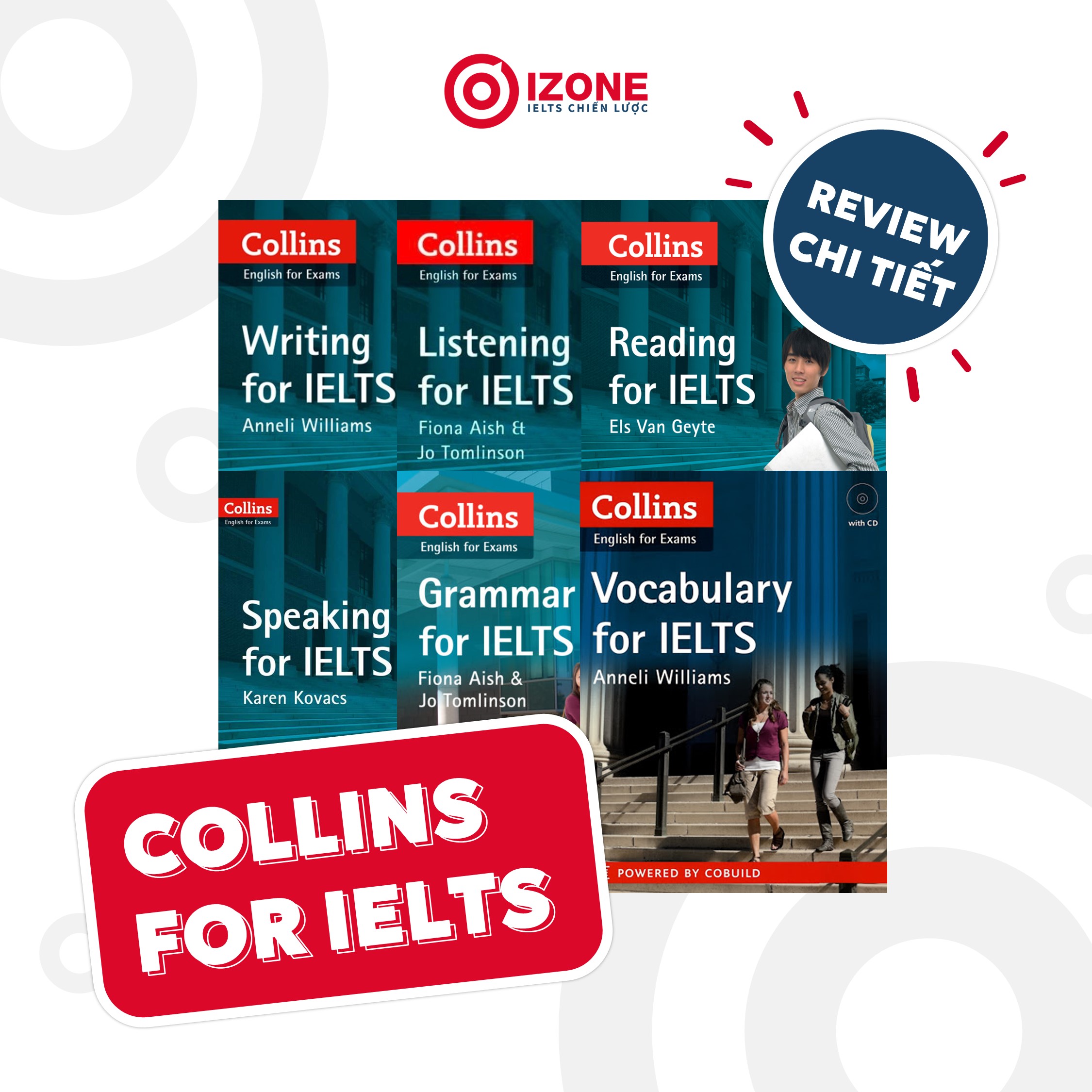 Review Chi Tiết Bộ Sách IELTS Của Collins – Collins For IELTS