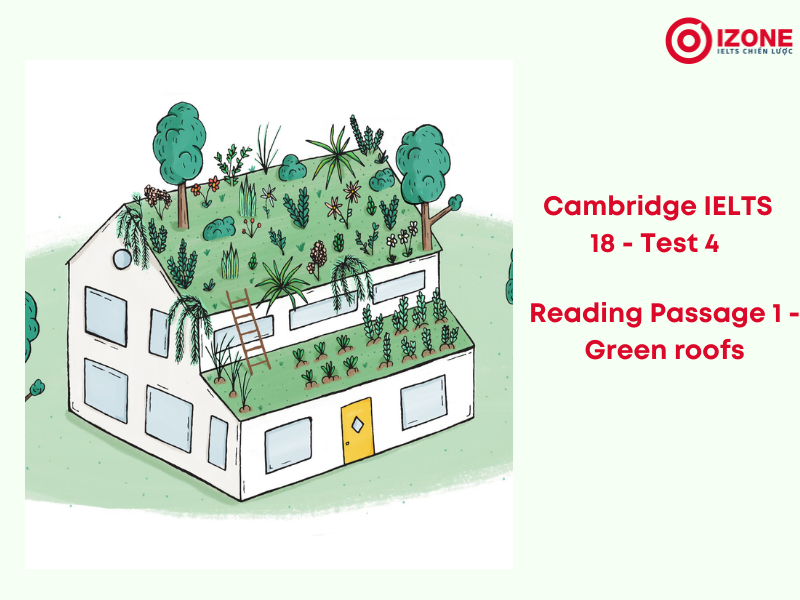 green roofs ielts reading