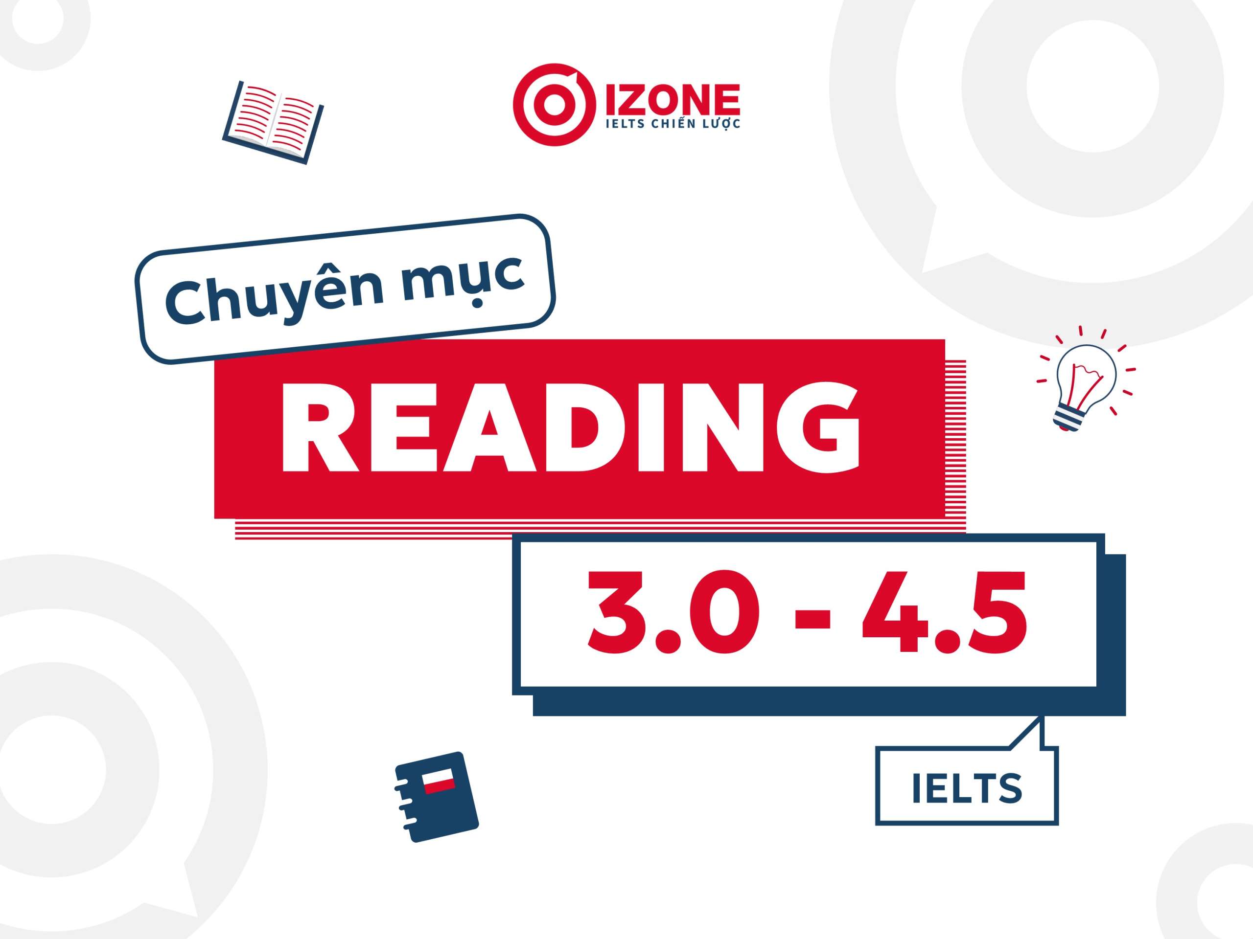 Reading 3.0 - 4.5