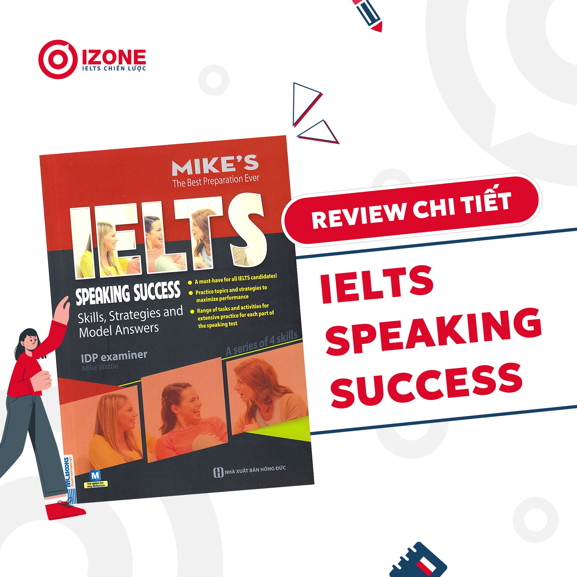 Review chi tiết về cuốn sách IELTS Speaking Success