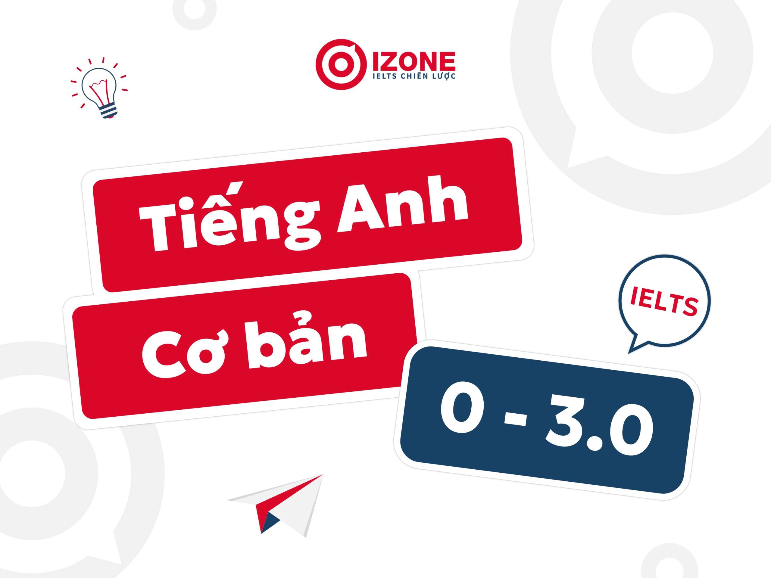 Tiếng Anh cơ bản 0 - 3.0