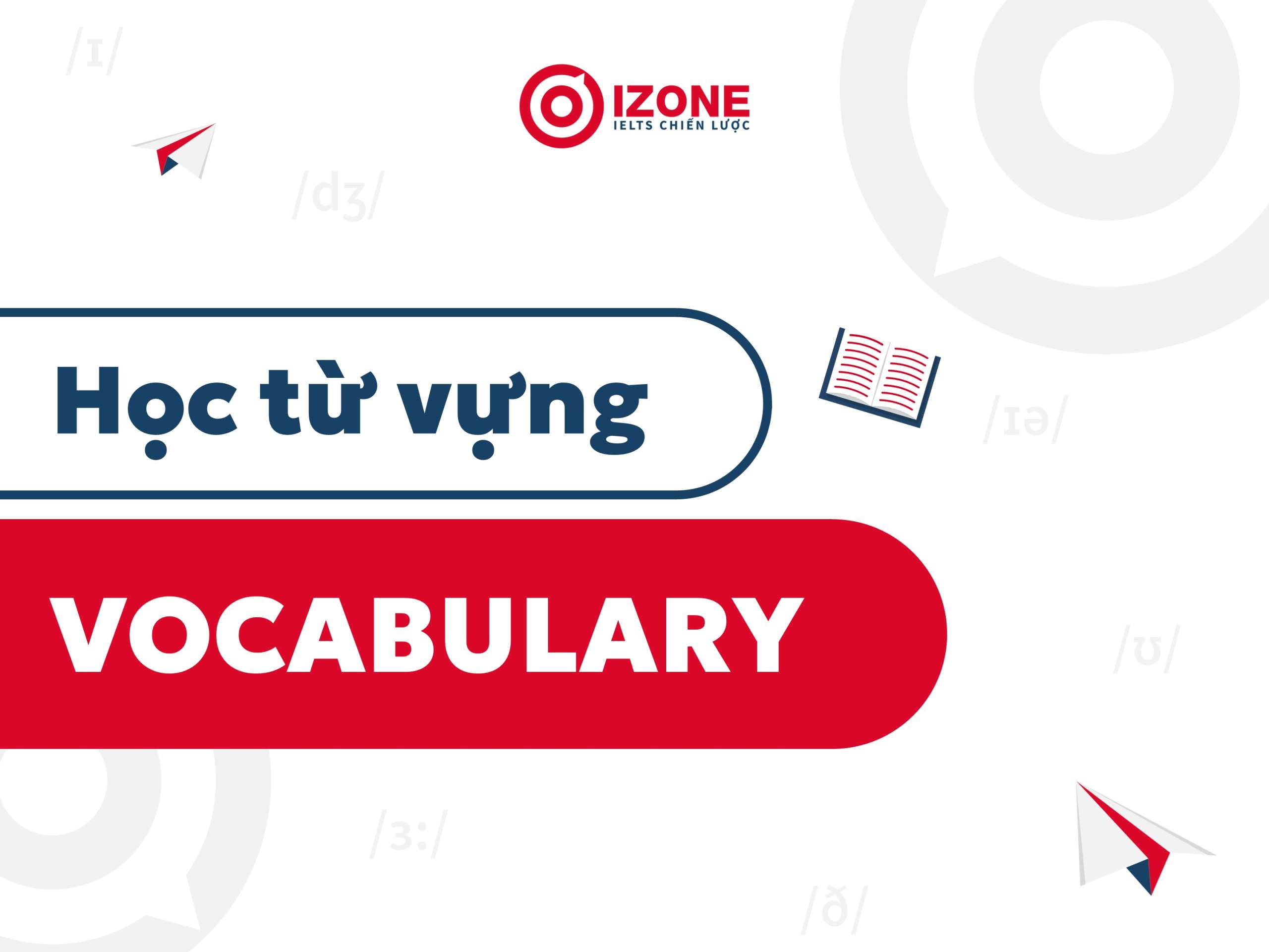 Học từ vựng - Vocabulary