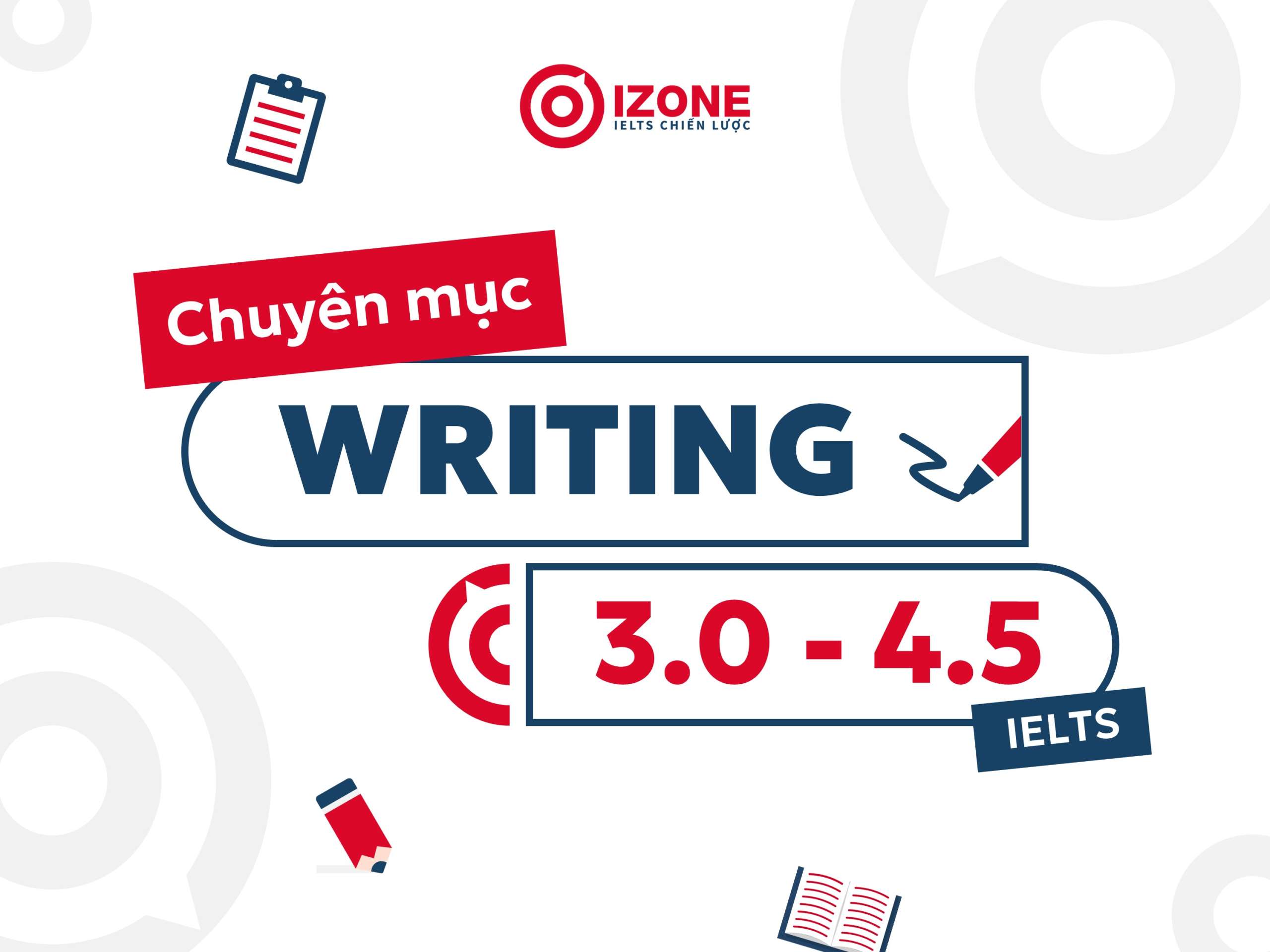 Writing 3.0 - 4.5