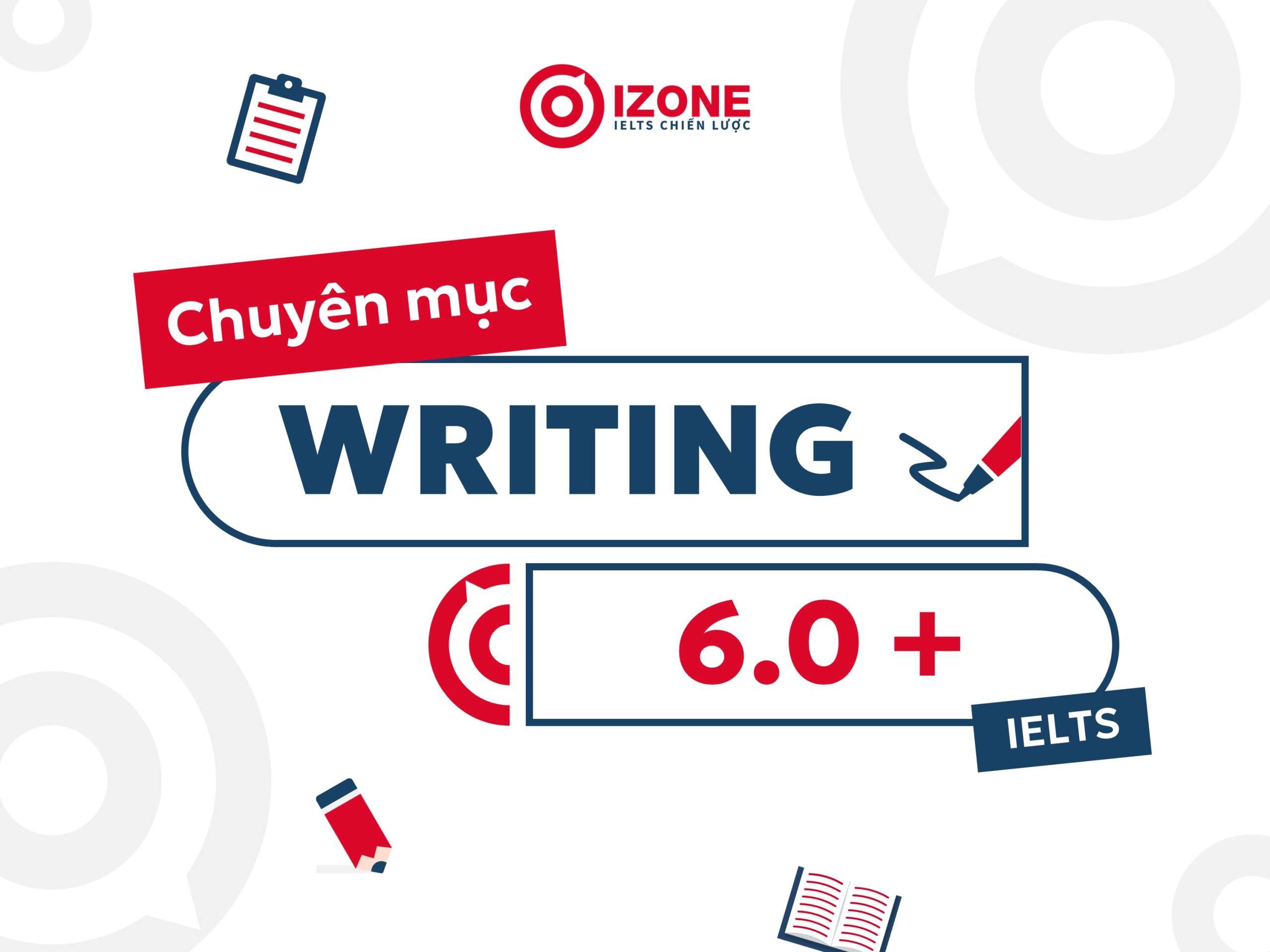 Writing 6.0+