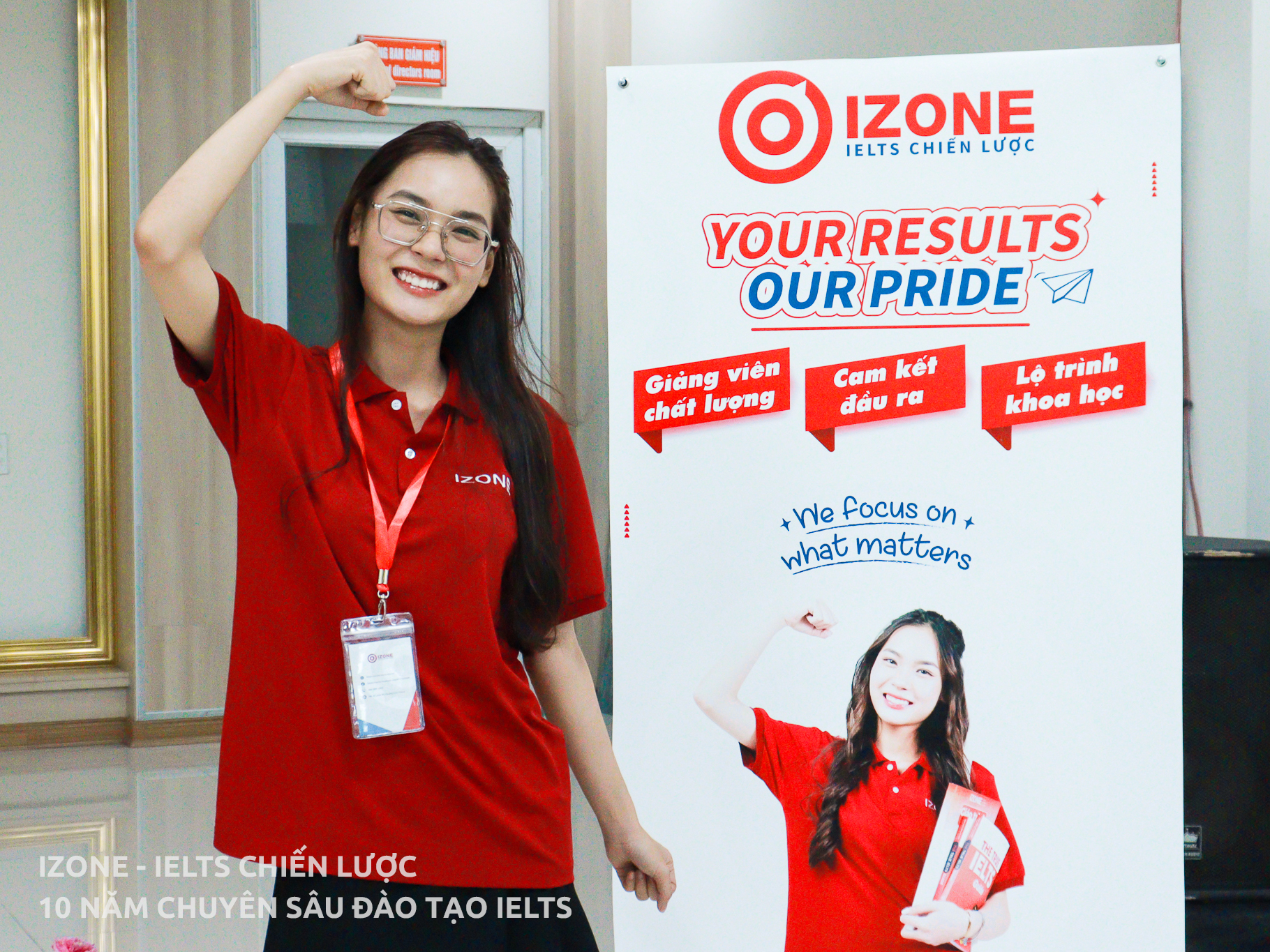 trung tâm luyện thi IELTS IZONE