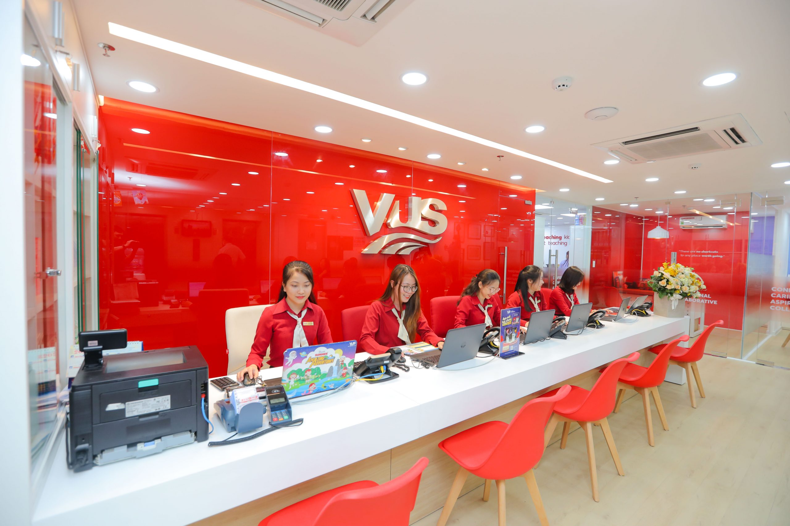 VUS - Anh văn hội Việt Mỹ