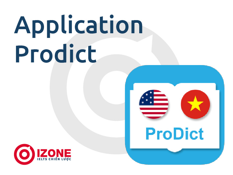 app học tiếng anh prodict