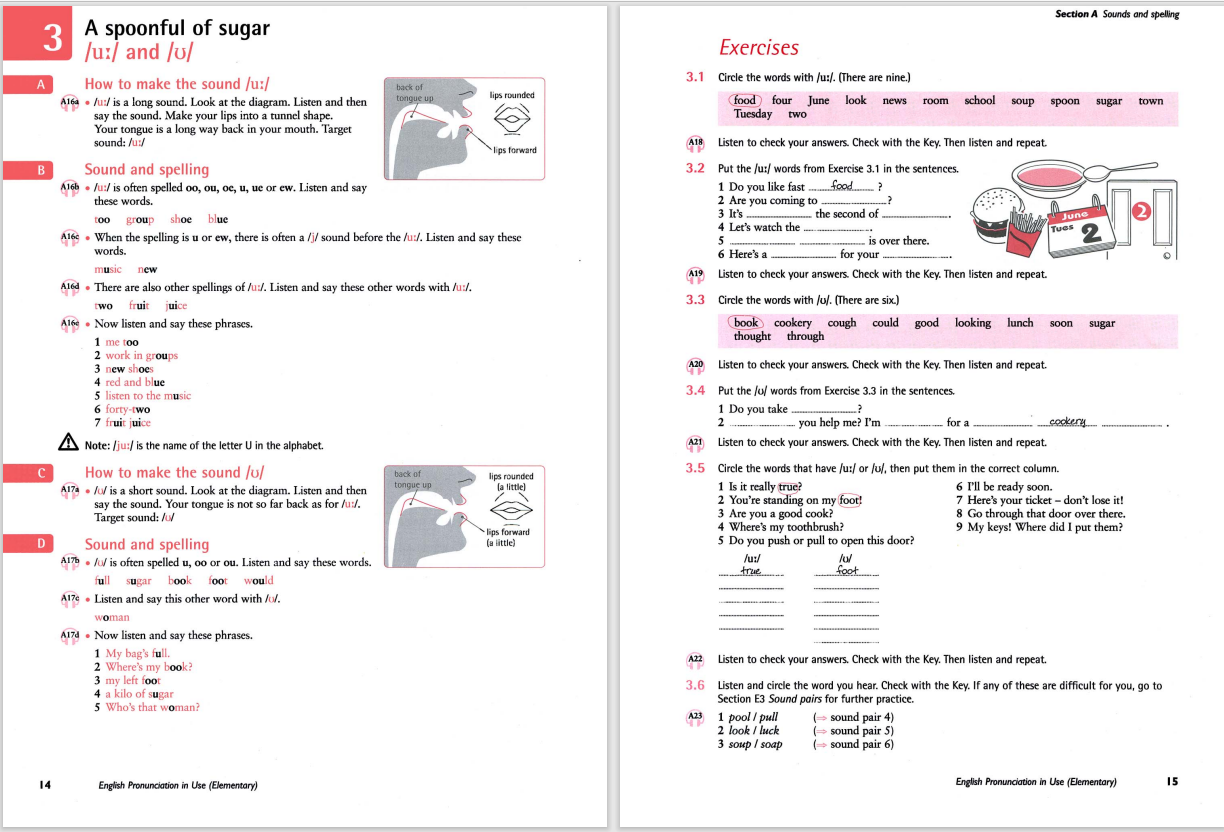 english pronunciation in use 5