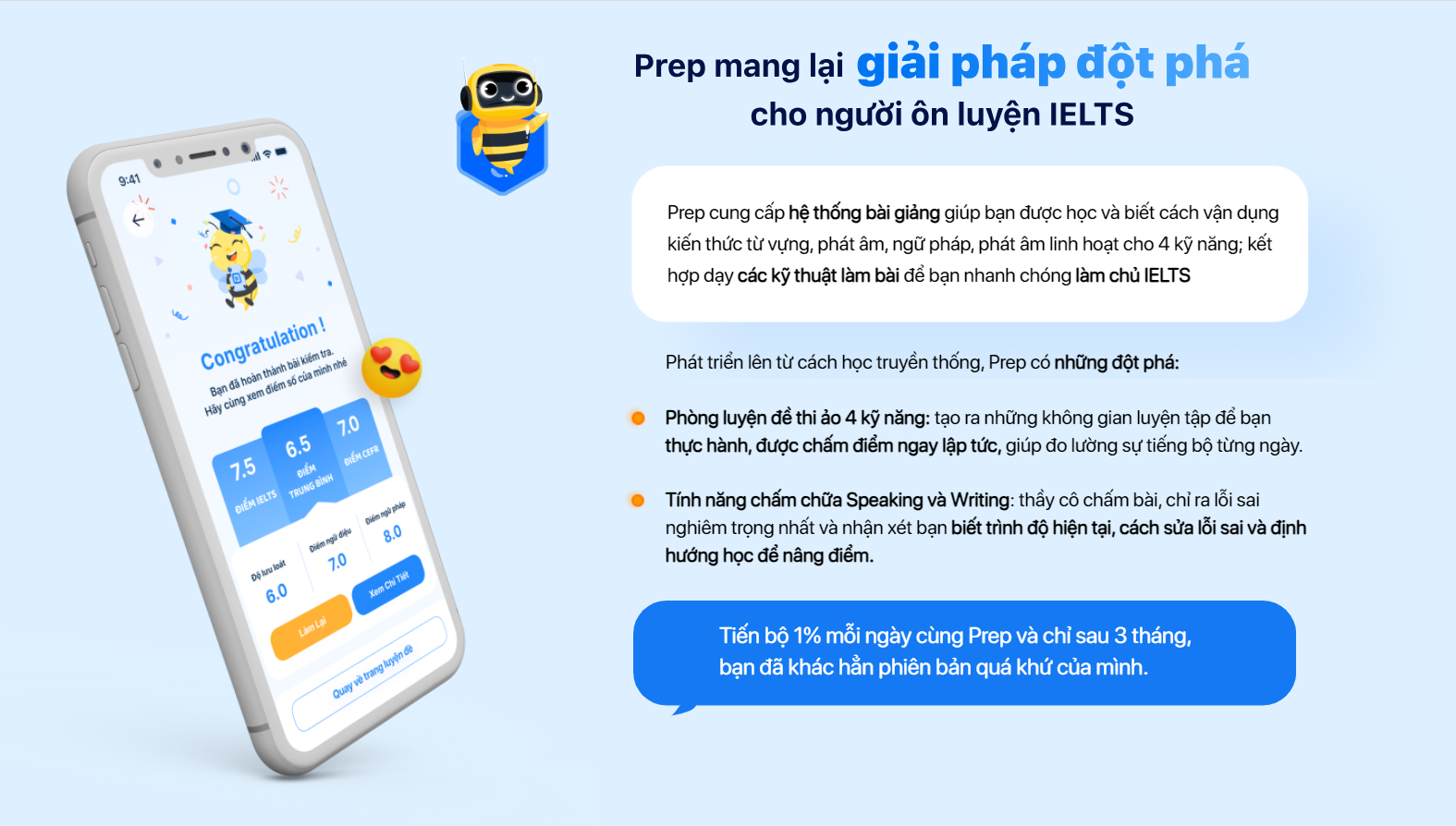 trung tâm luyện thi ielts online prep
