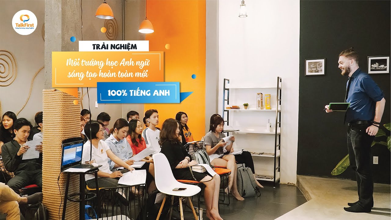 trung tâm anh ngữ talkfirst