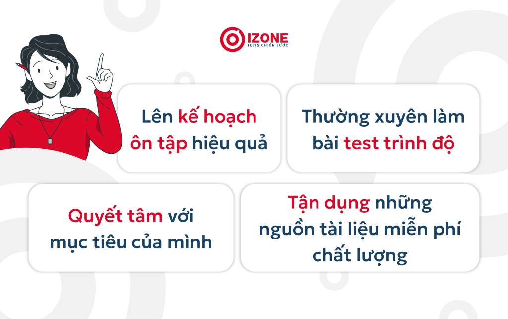 phương pháp học IELTS hiệu quả
