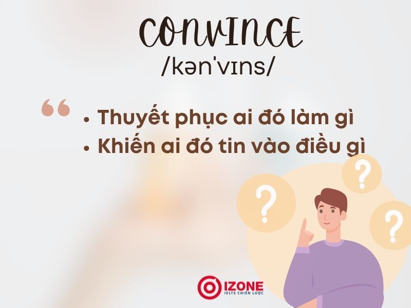 CONVINCE là gì