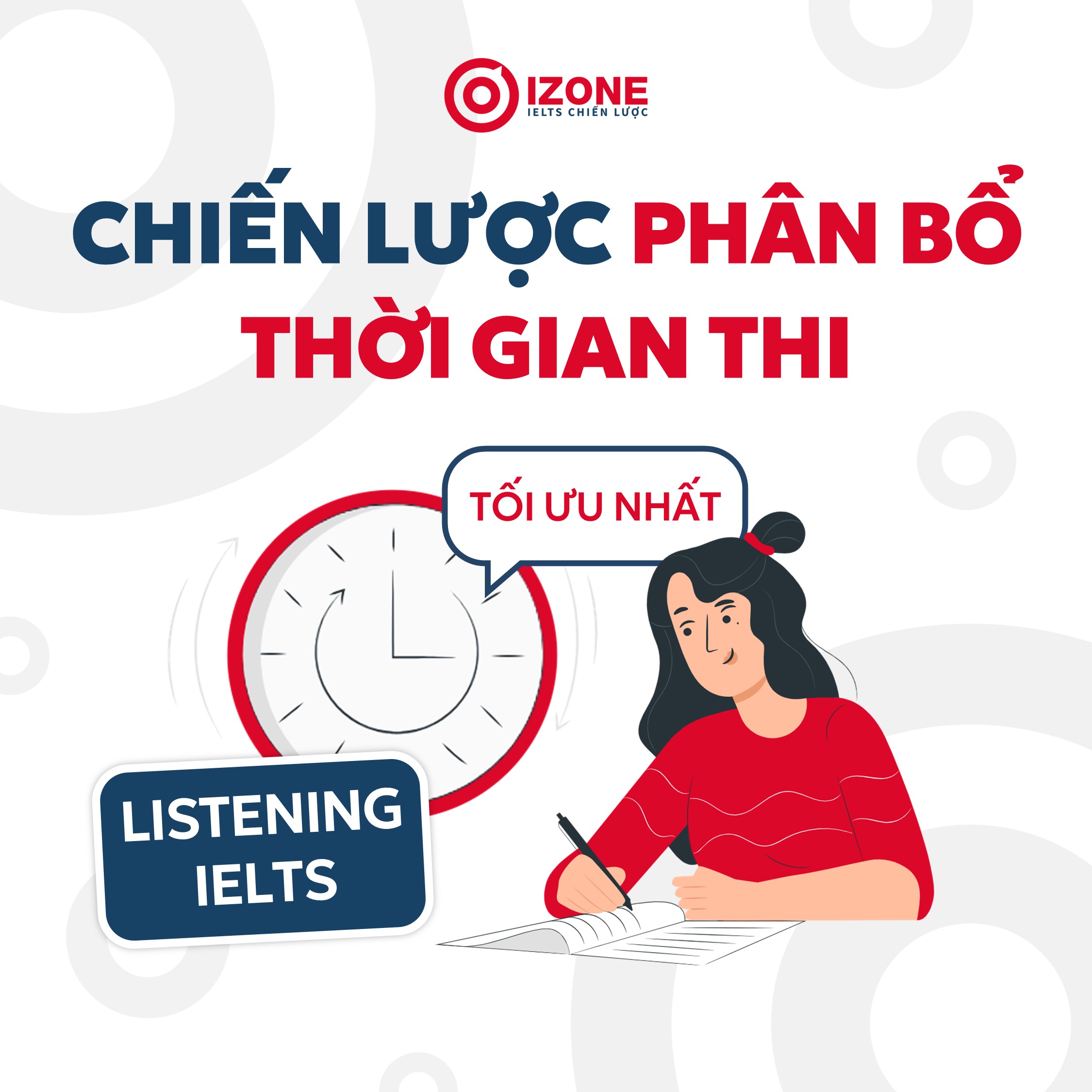 Thi listening IELTS bao nhiêu phút? Chiến lược phân bổ thời gian thi tối ưu nhất