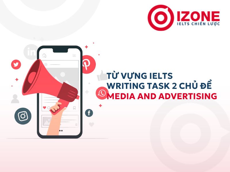 từ vựng ielts writing task 2 chủ đề media and advertising