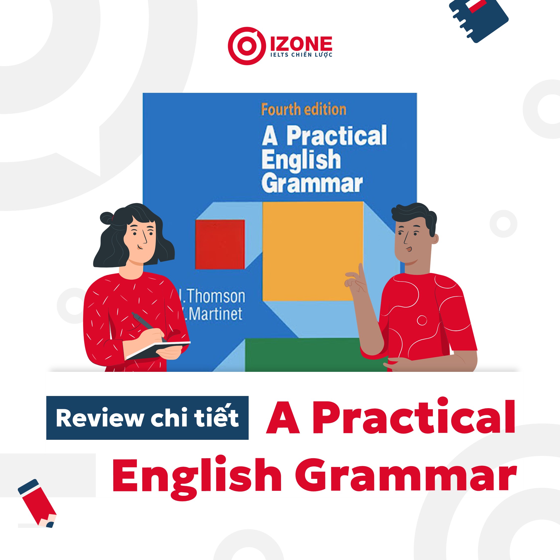 Review chi tiết & Tải sách A Practical English Grammar (PDF)