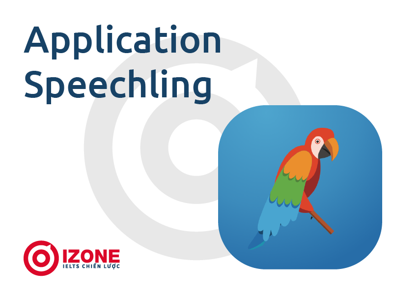 app luyện nghe tiếng anh Speechling
