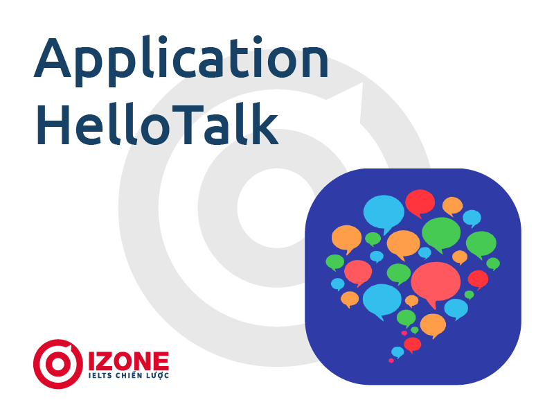 app luyện nghe tiếng anh HelloTalk