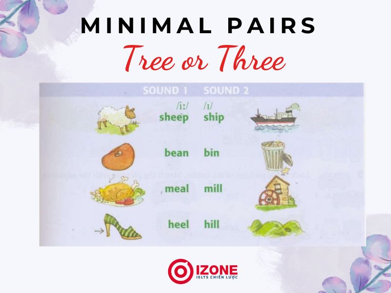 minimal pairs