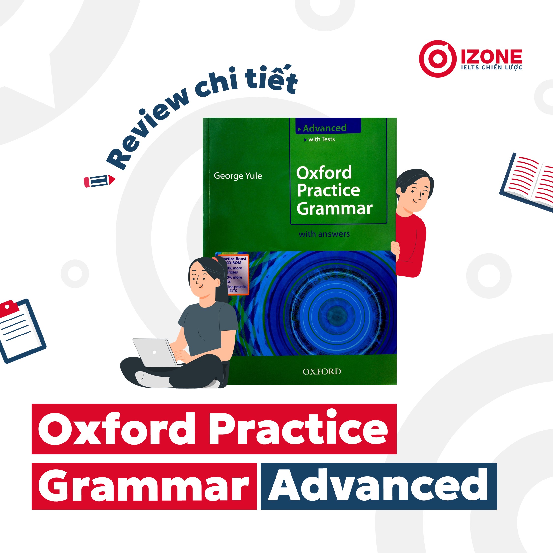Review chi tiết & Tải sách Oxford Practice Grammar Advanced PDF