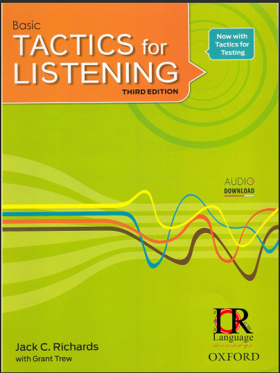 Bìa sách Basic Tactics for Listening