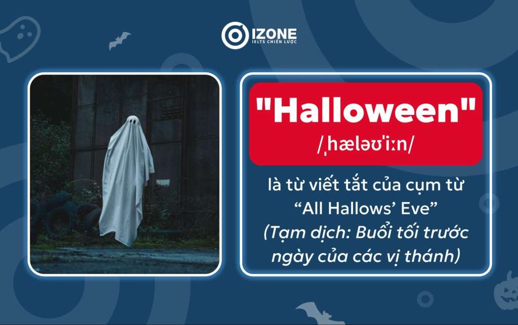 Halloween trong tiếng Anh là gì?