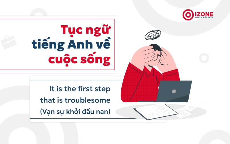 30 + tục ngữ tiếng Anh về cuộc sống