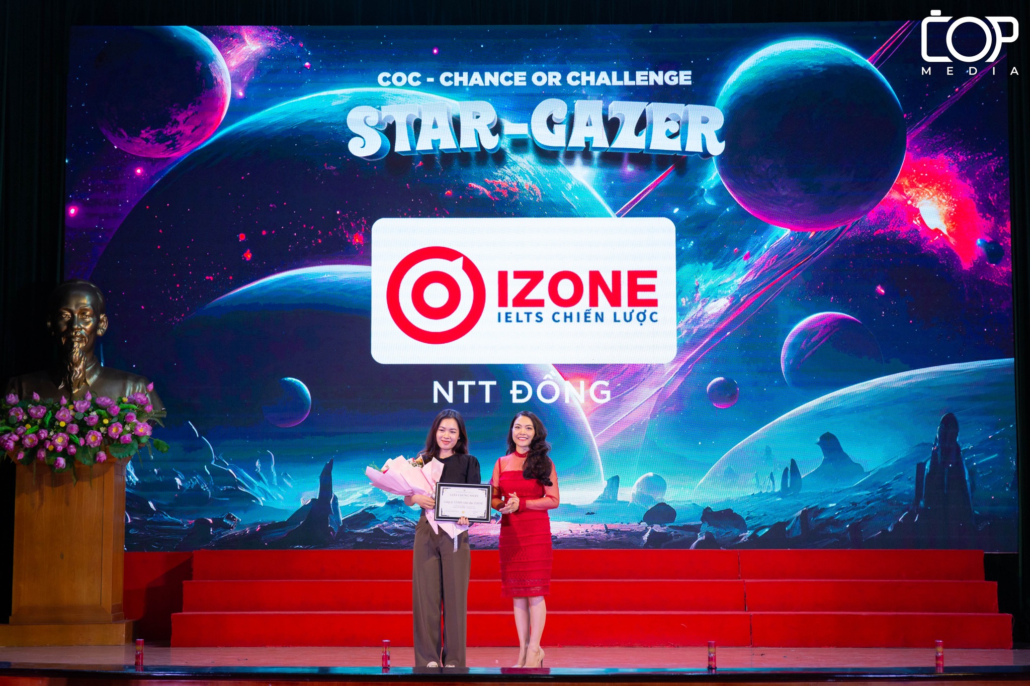 IZONE – IELTS CHIẾN LƯỢC: NHÀ TÀI TRỢ CHƯƠNG TRÌNH “CHANCE OR CHALLENGE – STAR-GAZER 2023”