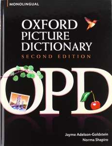 Bìa sách The Oxford Picture Dictionary