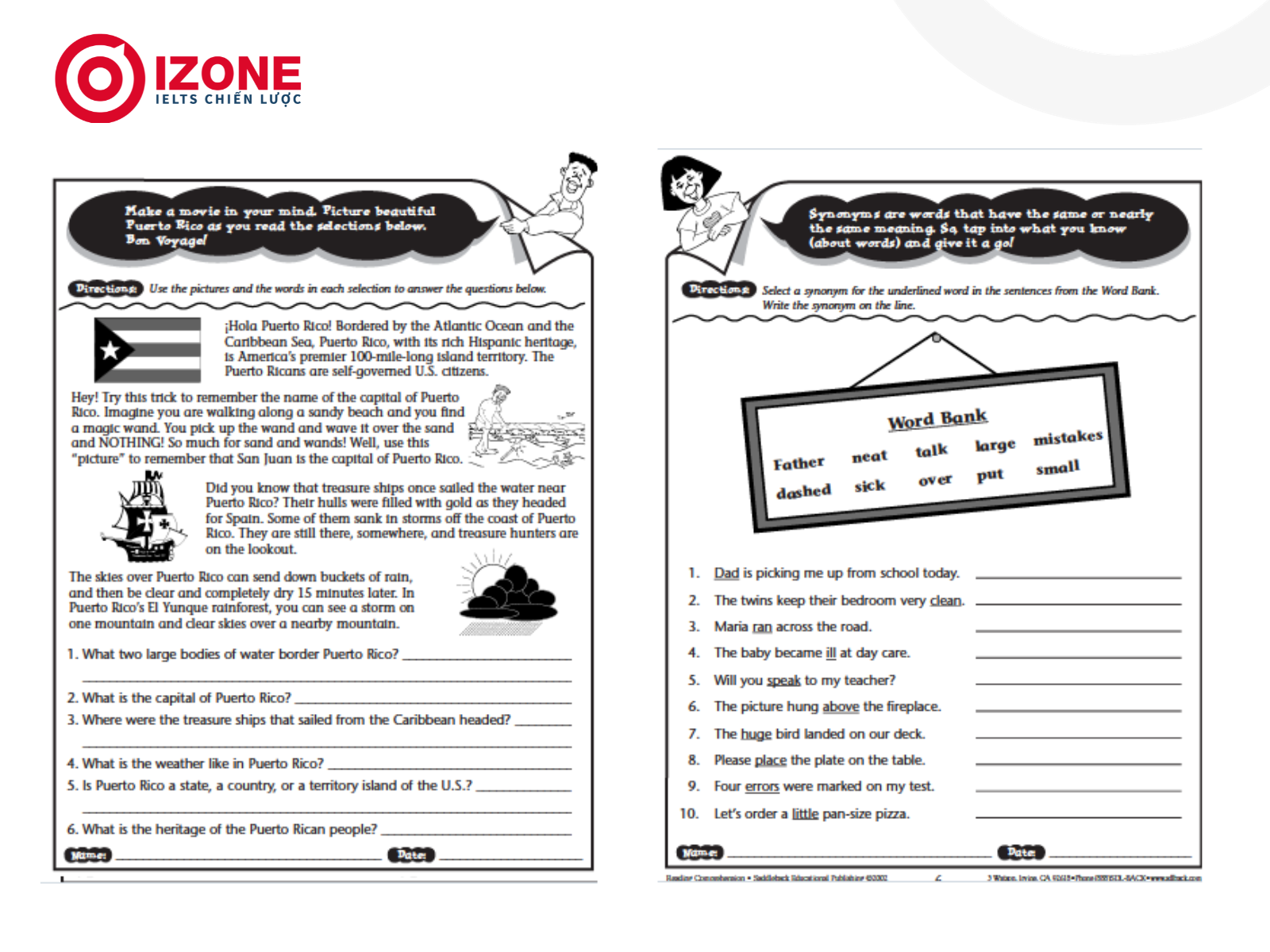 ielts reading comprehension