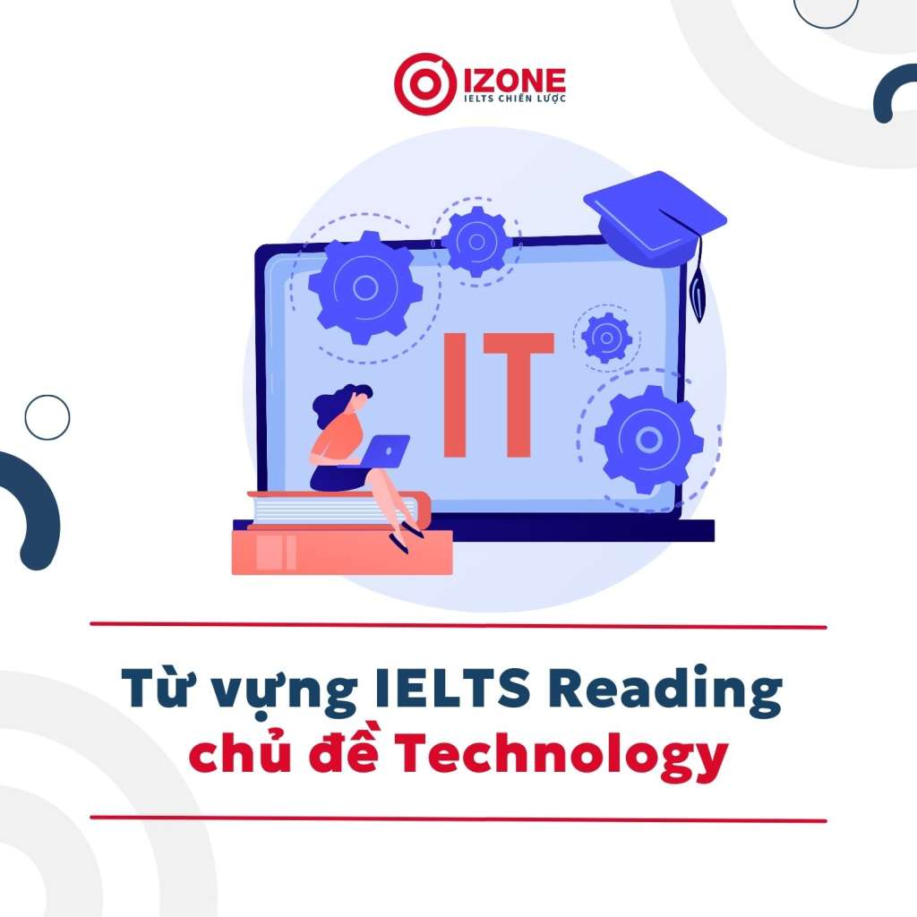 Từ vựng IELTS Reading chủ đề Technology