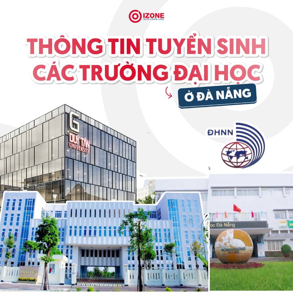 Danh sách top đầu các trường đại học ở Đà Nẵng và thông tin tuyển sinh chi tiết