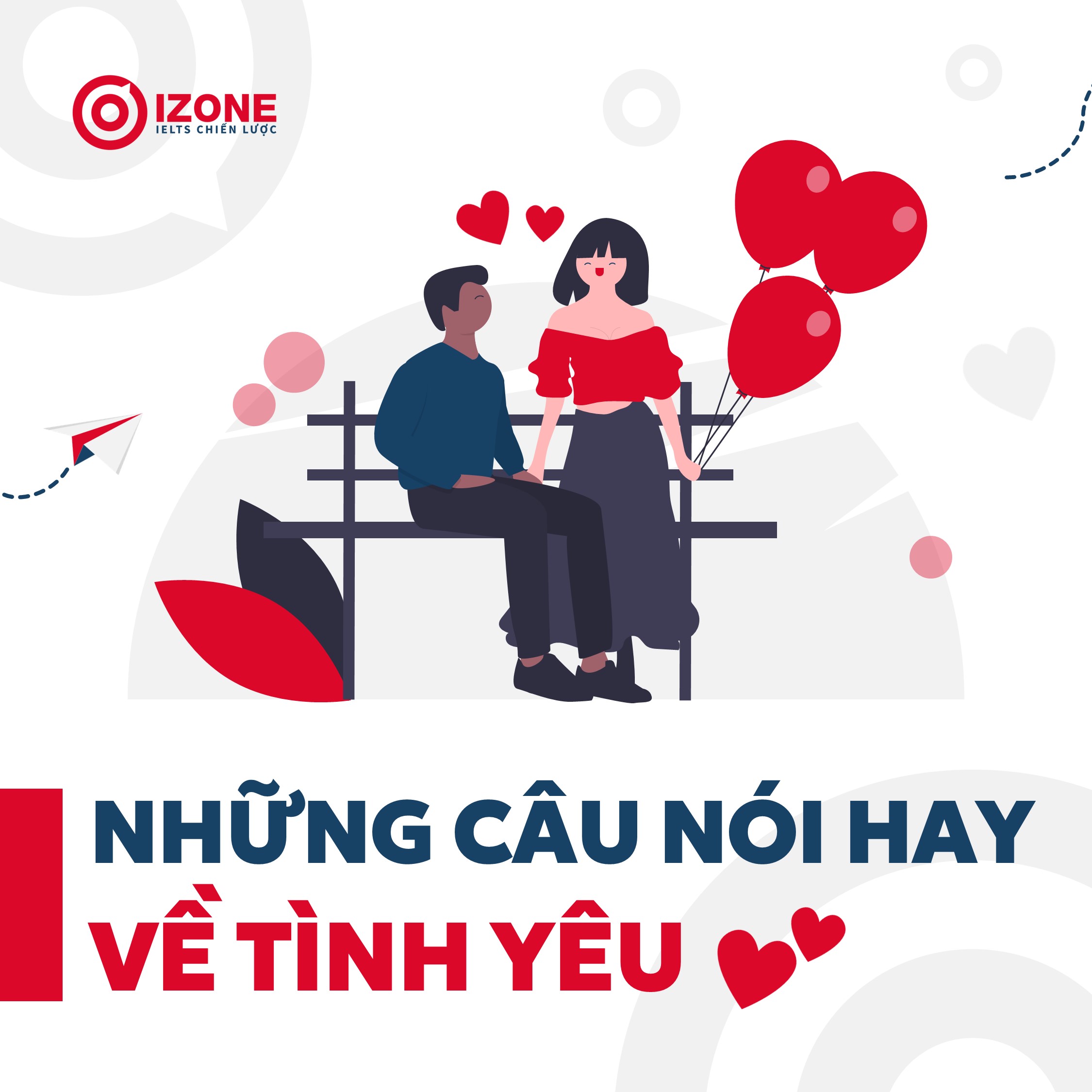 Thả thính “cực dính” với những câu nói bằng tiếng anh hay về tình yêu